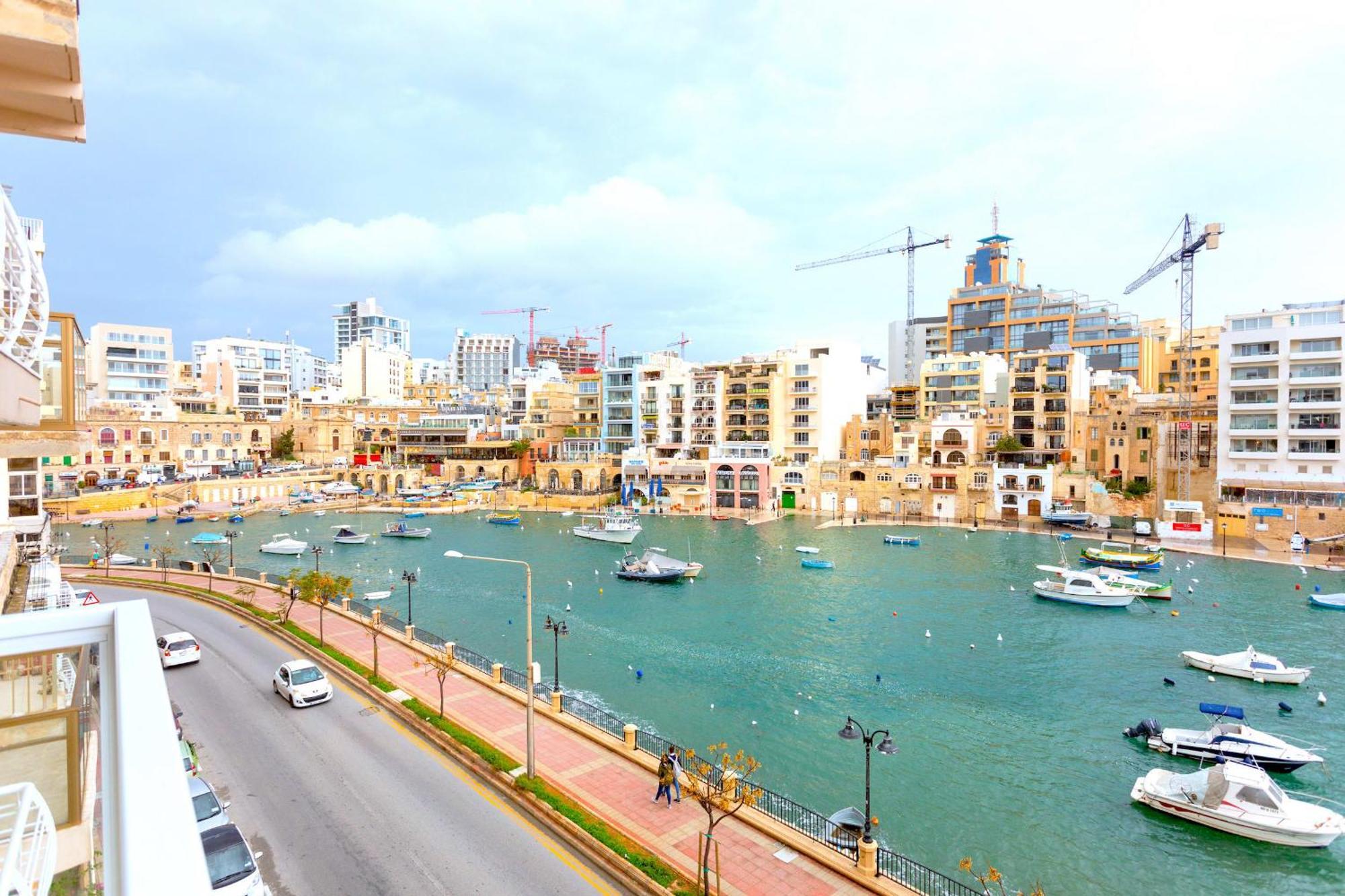 Saint Julian'S - Seafront Cityapartmentstay Exterior foto